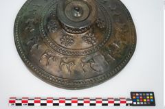 Foto von Bronzedeckel (NHMW-PRAE-025830)